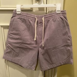 Todd Snyder Weekend Short Grape Mist Medium